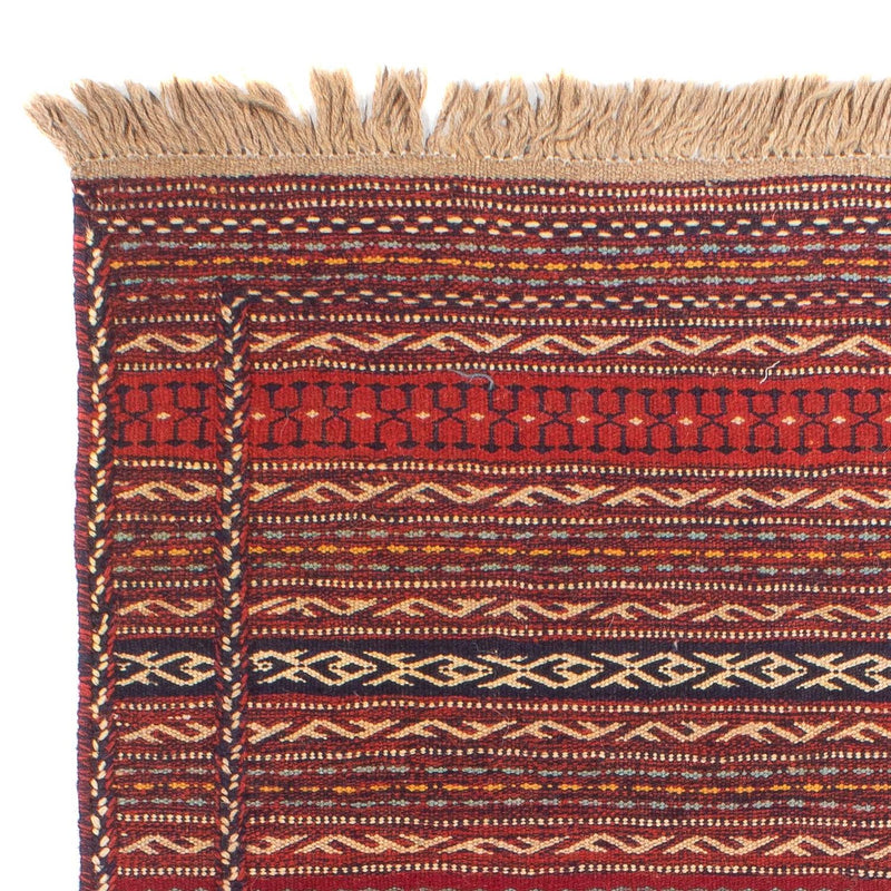 Kelim-tæppe - orientalsk - 150 x 100 cm - flerfarvet
