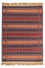 Kelim-tæppe - orientalsk - 154 x 103 cm - flerfarvet
