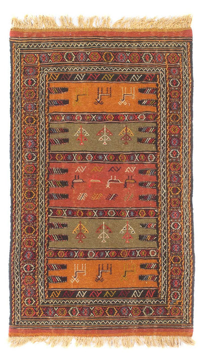 Senneh kilim Tæppe 100x170cm