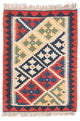 Kilim Fars Tæppe 93x63cm