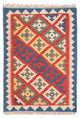 Kilim Fars Tæppe 94x64cm