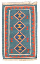 Kilim Fars Tæppe 96x63cm