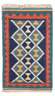 Kilim Fars Tæppe 87x57cm