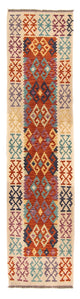 Kilim Maimana Tæppe 302x83cm - Uldtæppe
