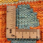 Kelim Carpet - Splash - 89 x 63 cm - flerfarvet