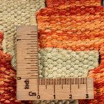 Kelim Carpet - Splash - 89 x 63 cm - flerfarvet