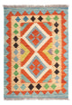Kilim Maimana Tæppe 89x63cm - Uldtæppe