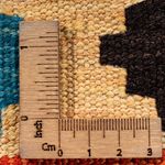 Kelim Carpet - Splash - 89 x 63 cm - flerfarvet