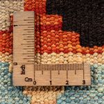 Kelim Carpet - Splash - 89 x 63 cm - flerfarvet