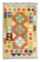 Kilim Maimana Tæppe 89x63cm - Uldtæppe