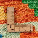 Kelim Carpet - Splash - 89 x 63 cm - flerfarvet