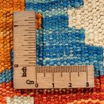 Kelim Carpet - Splash - 89 x 63 cm - flerfarvet