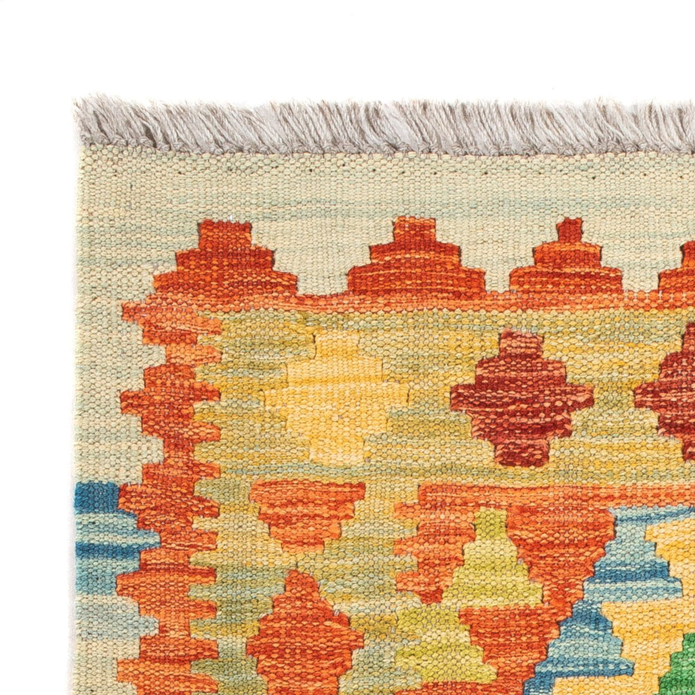 Kilim Maimana Tæppe 89x63cm - Uldtæppe