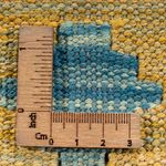 Kelim Carpet - Splash - 89 x 63 cm - flerfarvet