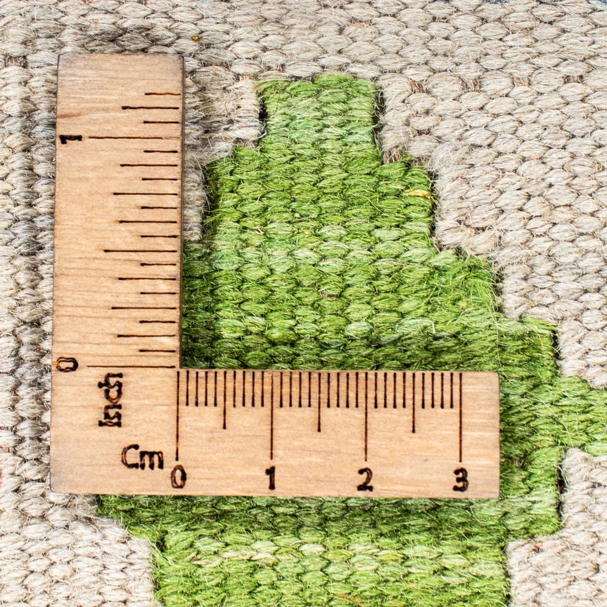 Løber Kelim Carpet - Splash - 208 x 86 cm - flerfarvet