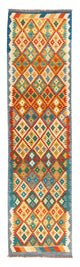 Kilim Maimana Tæppe 297x80cm - Uldtæppe