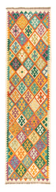 Kilim Maimana Tæppe 297x86cm - Uldtæppe