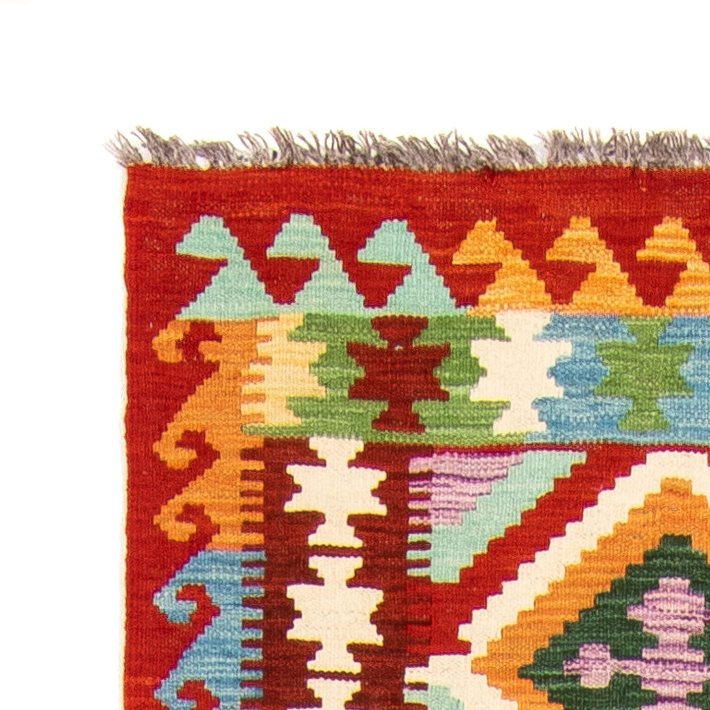 Kilim Maimene Tæppe 292x80cm - Uldtæppe