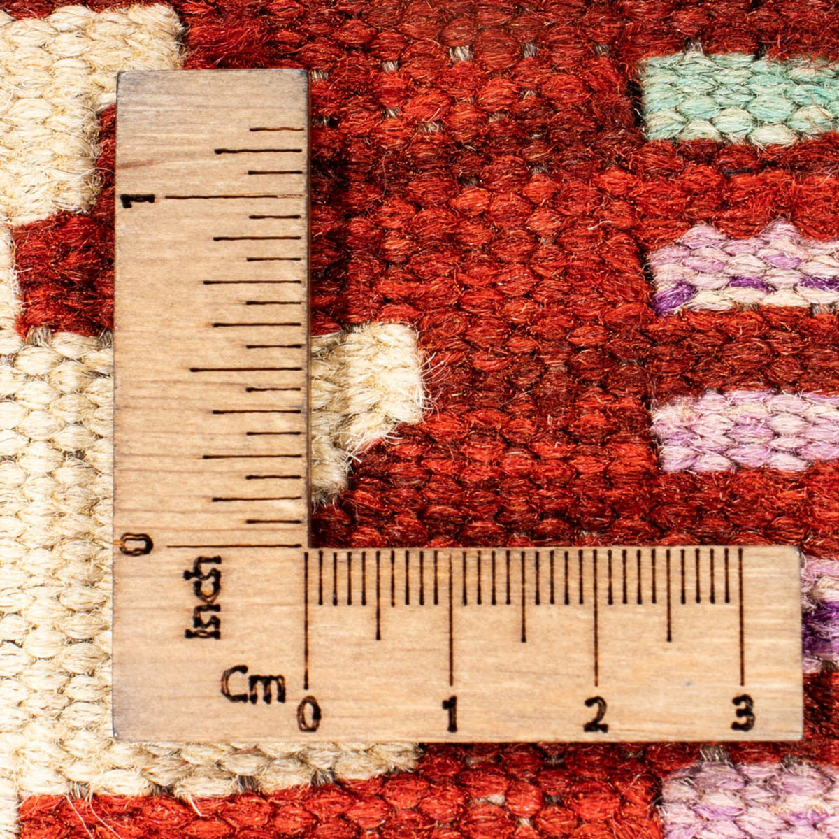 Løber Kelim Carpet - Splash - 292 x 80 cm - flerfarvet