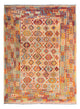 Kilim Maimana Tæppe 401x303cm - Uldtæppe