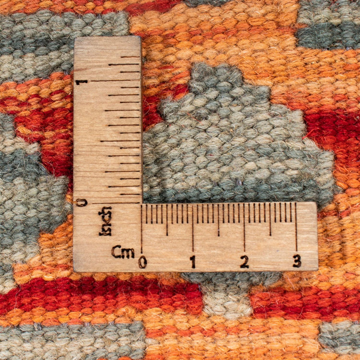 Kelim Carpet - Splash - 401 x 303 cm - flerfarvet