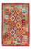 Kelim Carpet - Splash - 183 x 134 cm - flerfarvet