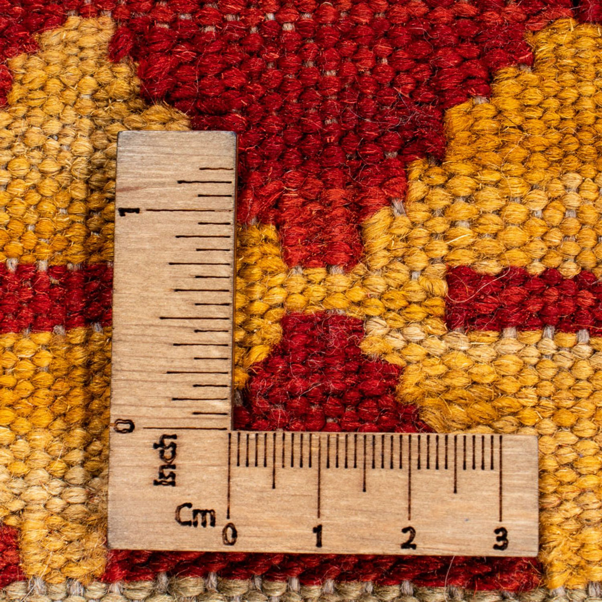 Kelim Carpet - Splash - 183 x 134 cm - flerfarvet