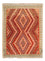Kelim Carpet - Splash - 193 x 148 cm - flerfarvet