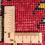 Persisk tæppe - Nomadisk - 54 x 40 cm - flerfarvet