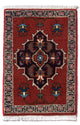 Ardabil Tæppe 54x40cm - Persisk tæppe