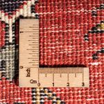 Persisk tæppe - Nomadisk - 54 x 40 cm - flerfarvet