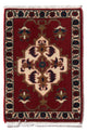 Ardabil Tæppe 54x40cm - Persisk tæppe