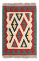 Kilim Fars Tæppe 60x40cm