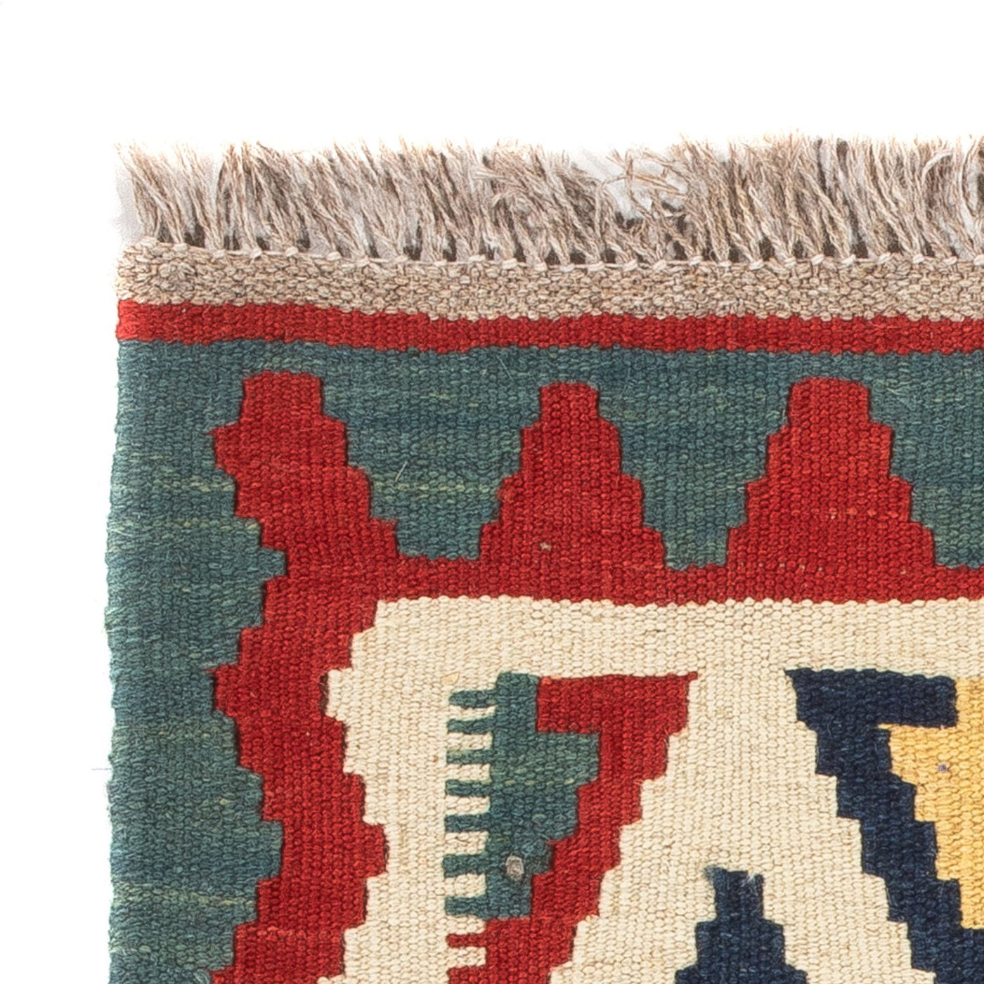 Kilim Fars Tæppe 60x40cm