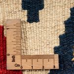 Kelim-tæppe - orientalsk - 60 x 40 cm - flerfarvet