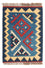 Kelim-tæppe - orientalsk - 60 x 40 cm - flerfarvet