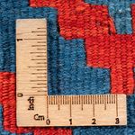 Kelim-tæppe - orientalsk - 60 x 40 cm - flerfarvet