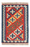 Kelim-tæppe - orientalsk - 60 x 40 cm - flerfarvet