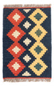 Kilim Fars Tæppe 60x40cm