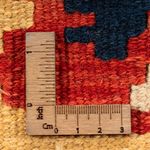 Kelim-tæppe - orientalsk - 60 x 40 cm - flerfarvet