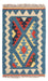 Kelim-tæppe - orientalsk - 60 x 40 cm - flerfarvet