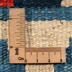 Kelim-tæppe - orientalsk - 60 x 40 cm - flerfarvet