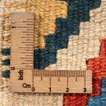Kelim-tæppe - orientalsk - 60 x 40 cm - flerfarvet
