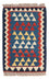 Kelim-tæppe - orientalsk - 60 x 40 cm - flerfarvet