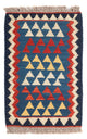 Kilim Fars Tæppe 60x40cm