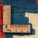 Kelim-tæppe - orientalsk - 60 x 40 cm - flerfarvet