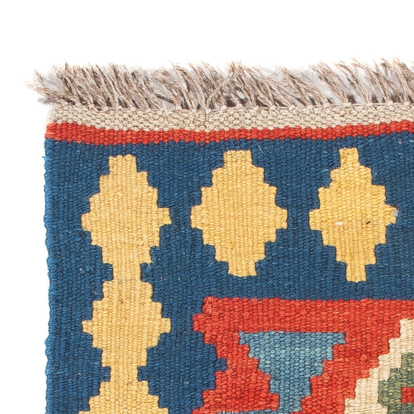 Kilim Fars Tæppe 60x40cm