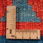 Kelim-tæppe - orientalsk - 60 x 40 cm - flerfarvet