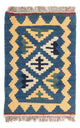 Kilim Fars Tæppe 60x40cm