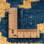 Kelim-tæppe - orientalsk - 60 x 40 cm - flerfarvet